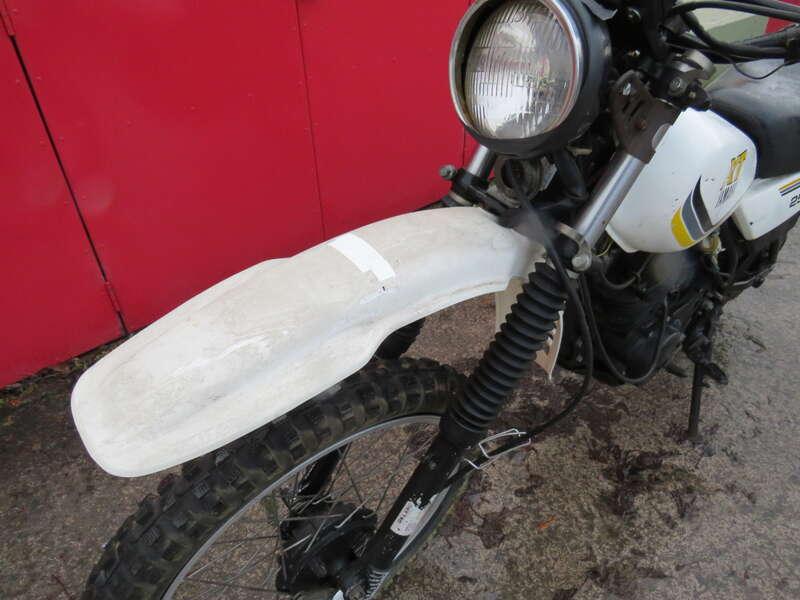 1982 Yamaha XT250
