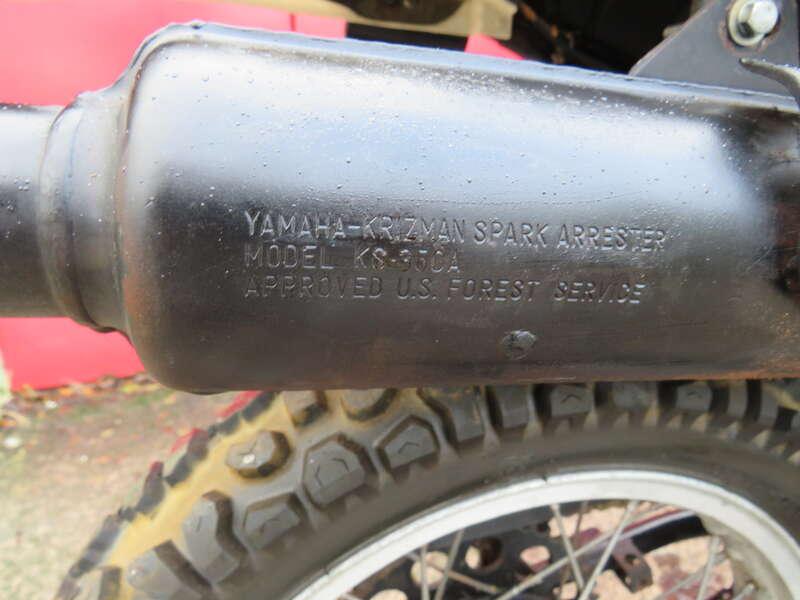 1982 Yamaha XT250