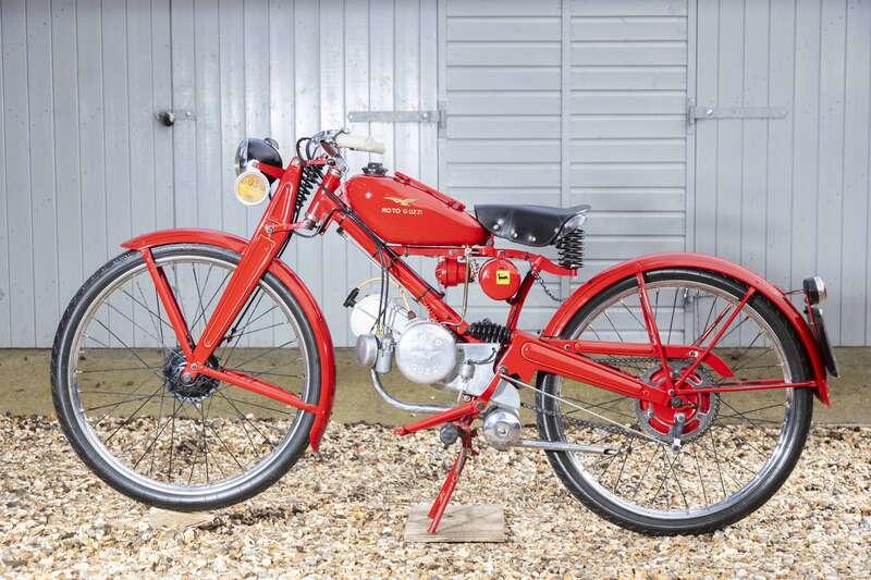 1948 Moto Guzzi MOTOLEGGERA