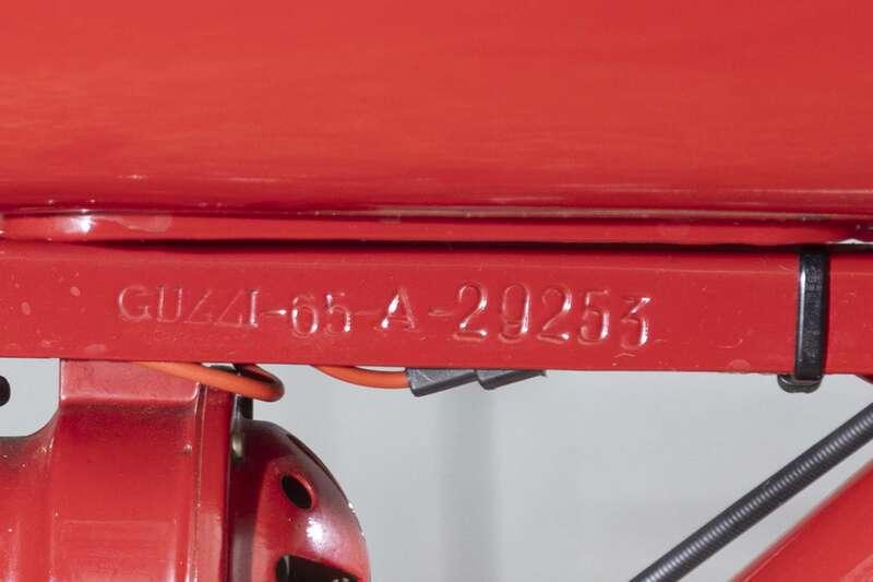 1948 Moto Guzzi MOTOLEGGERA