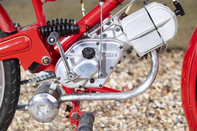 1948 Moto Guzzi MOTOLEGGERA