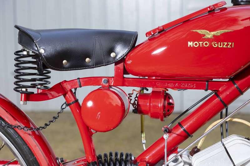 1948 Moto Guzzi MOTOLEGGERA