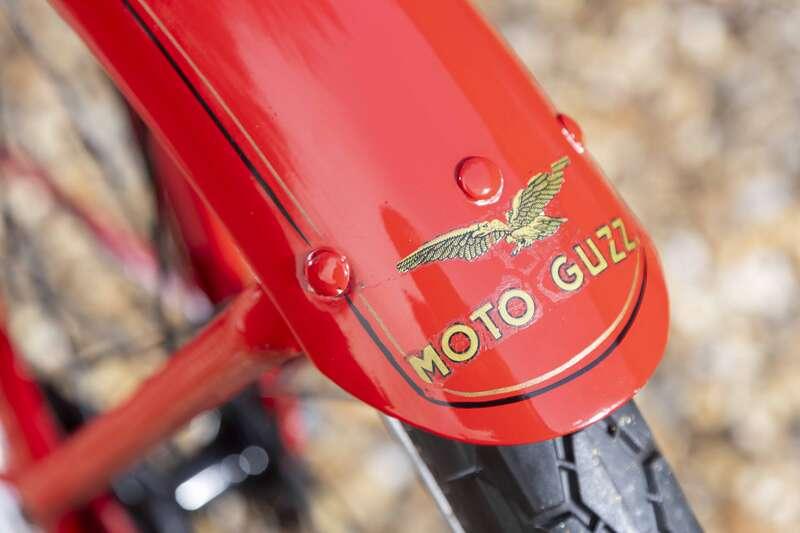 1948 Moto Guzzi MOTOLEGGERA