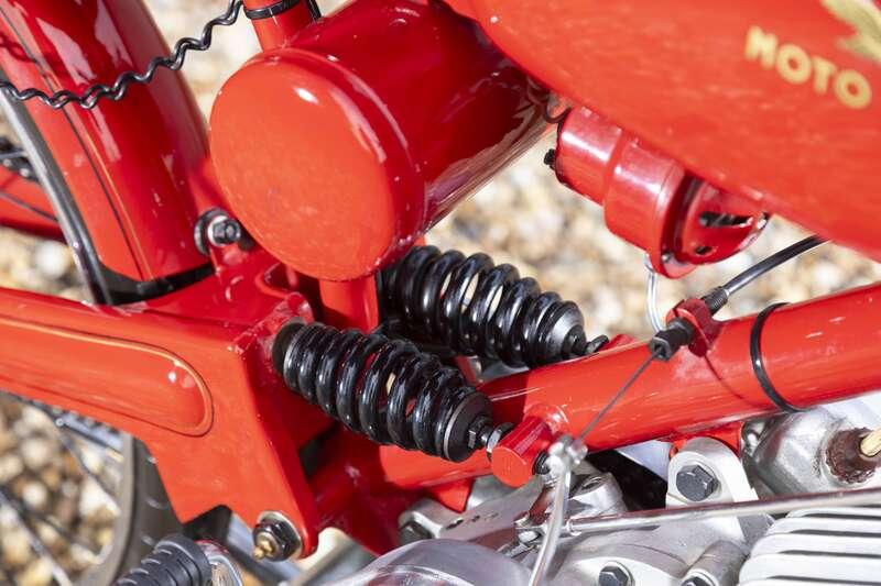 1948 Moto Guzzi MOTOLEGGERA