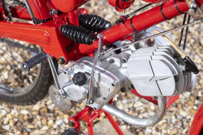 1948 Moto Guzzi MOTOLEGGERA