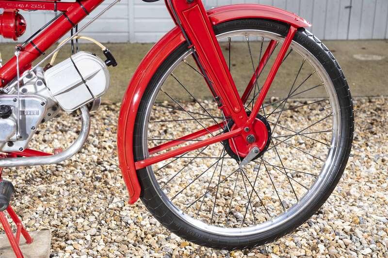 1948 Moto Guzzi MOTOLEGGERA