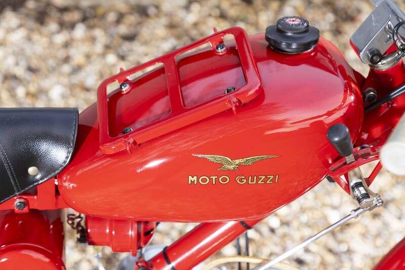 1948 Moto Guzzi MOTOLEGGERA