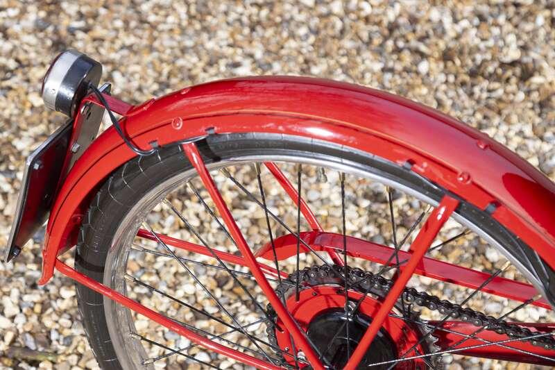 1948 Moto Guzzi MOTOLEGGERA