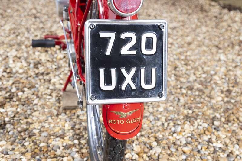 1948 Moto Guzzi MOTOLEGGERA