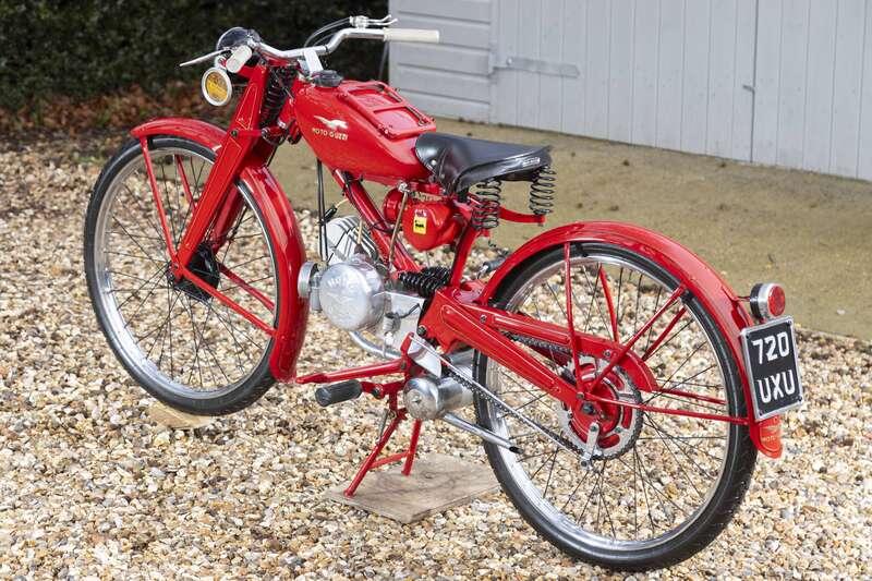 1948 Moto Guzzi MOTOLEGGERA