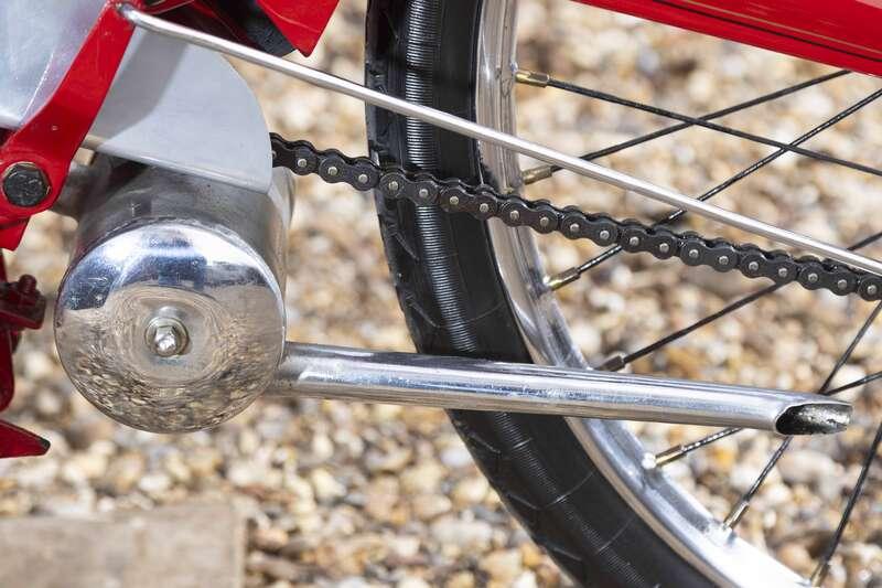 1948 Moto Guzzi MOTOLEGGERA