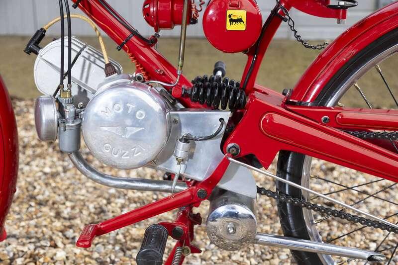 1948 Moto Guzzi MOTOLEGGERA