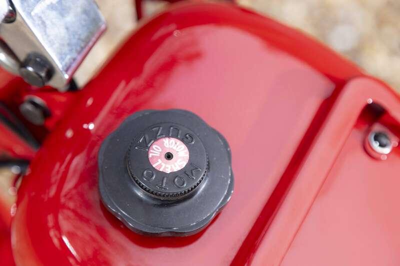 1948 Moto Guzzi MOTOLEGGERA