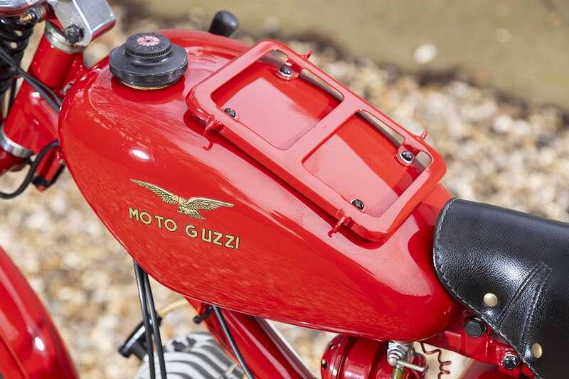 1948 Moto Guzzi MOTOLEGGERA