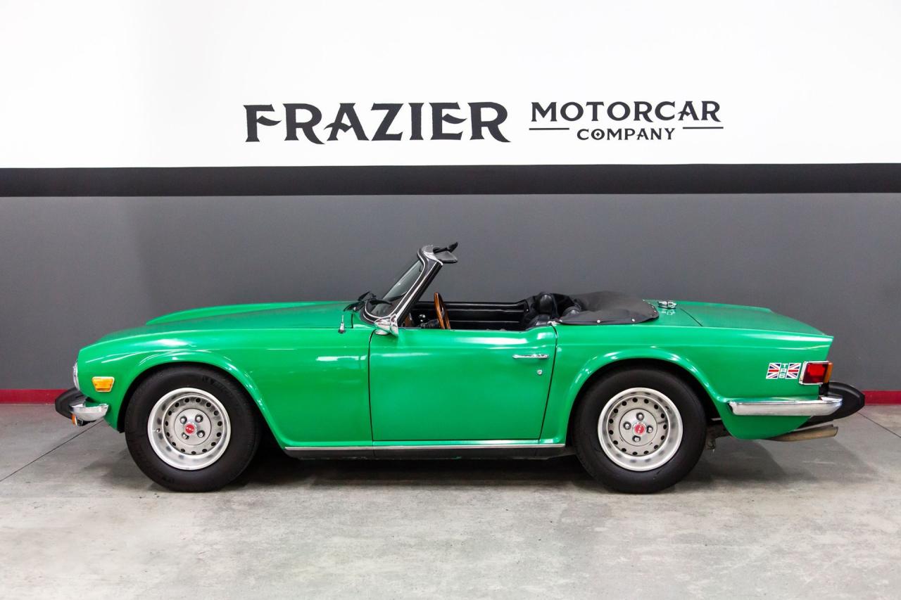 1976 Triumph TR6