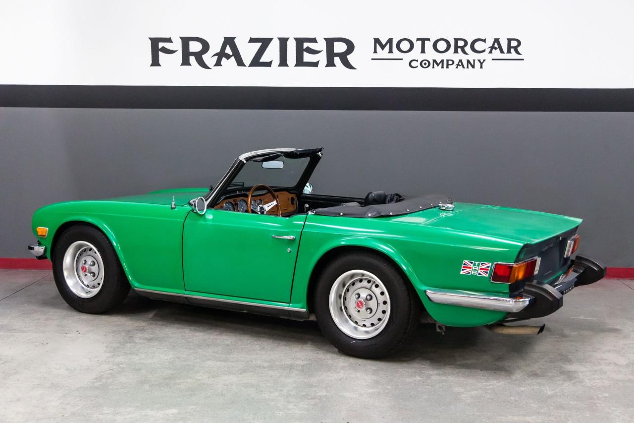1976 Triumph TR6