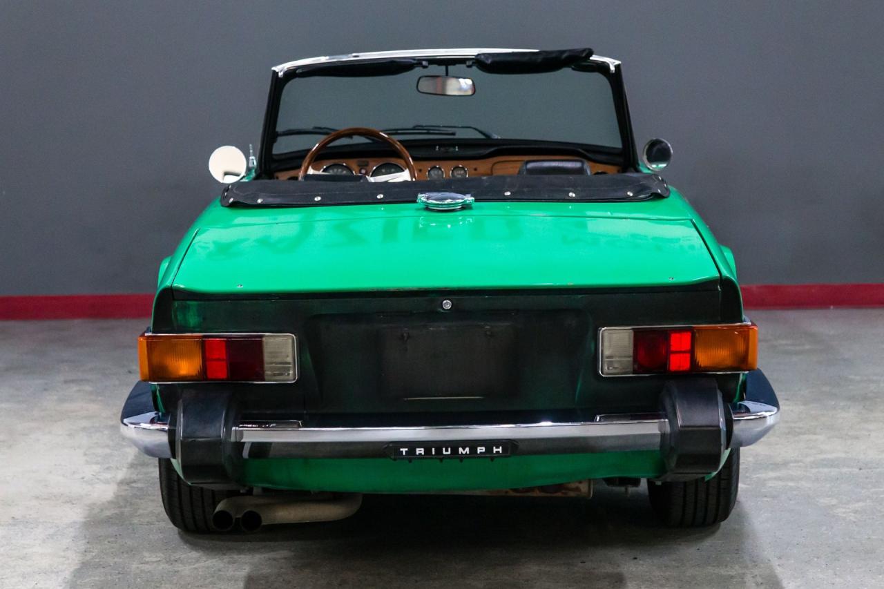 1976 Triumph TR6