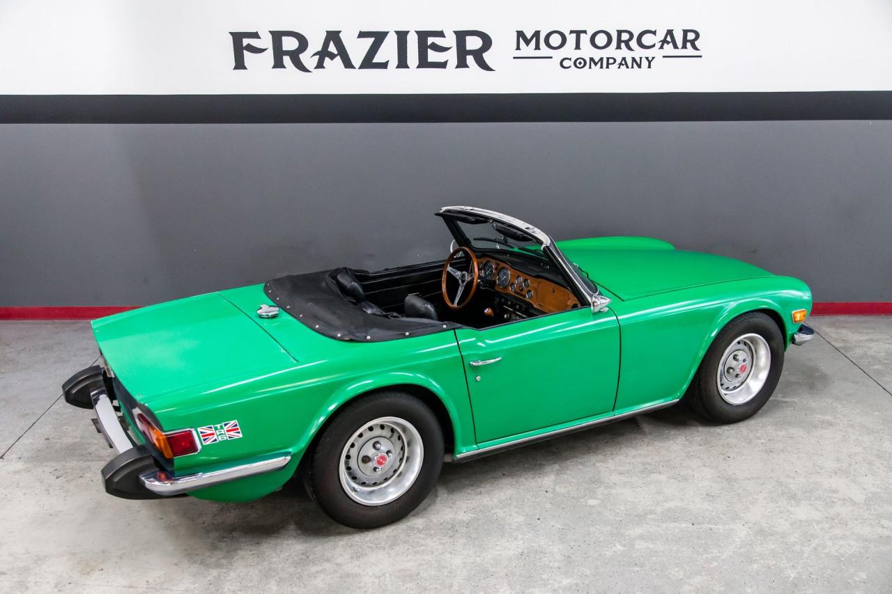 1976 Triumph TR6