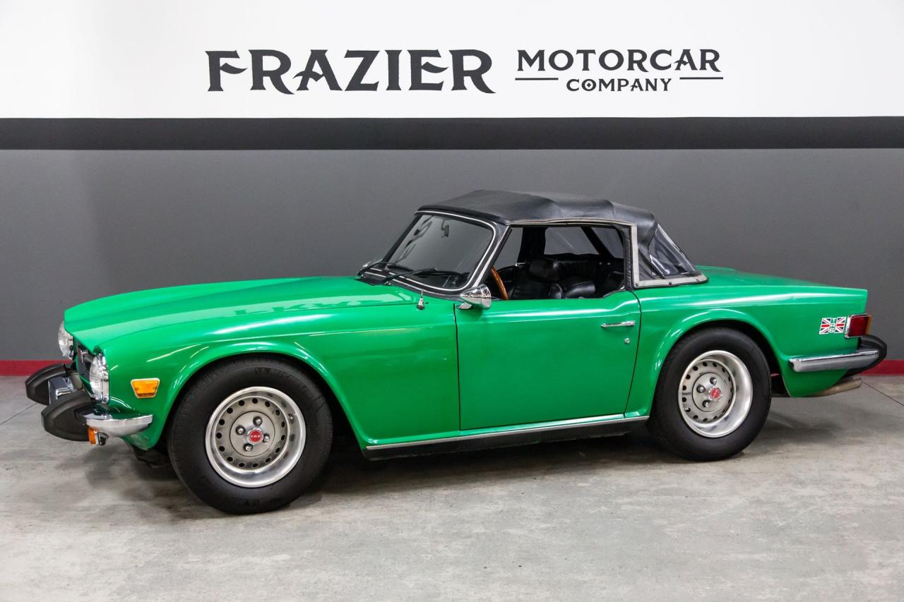 1976 Triumph TR6