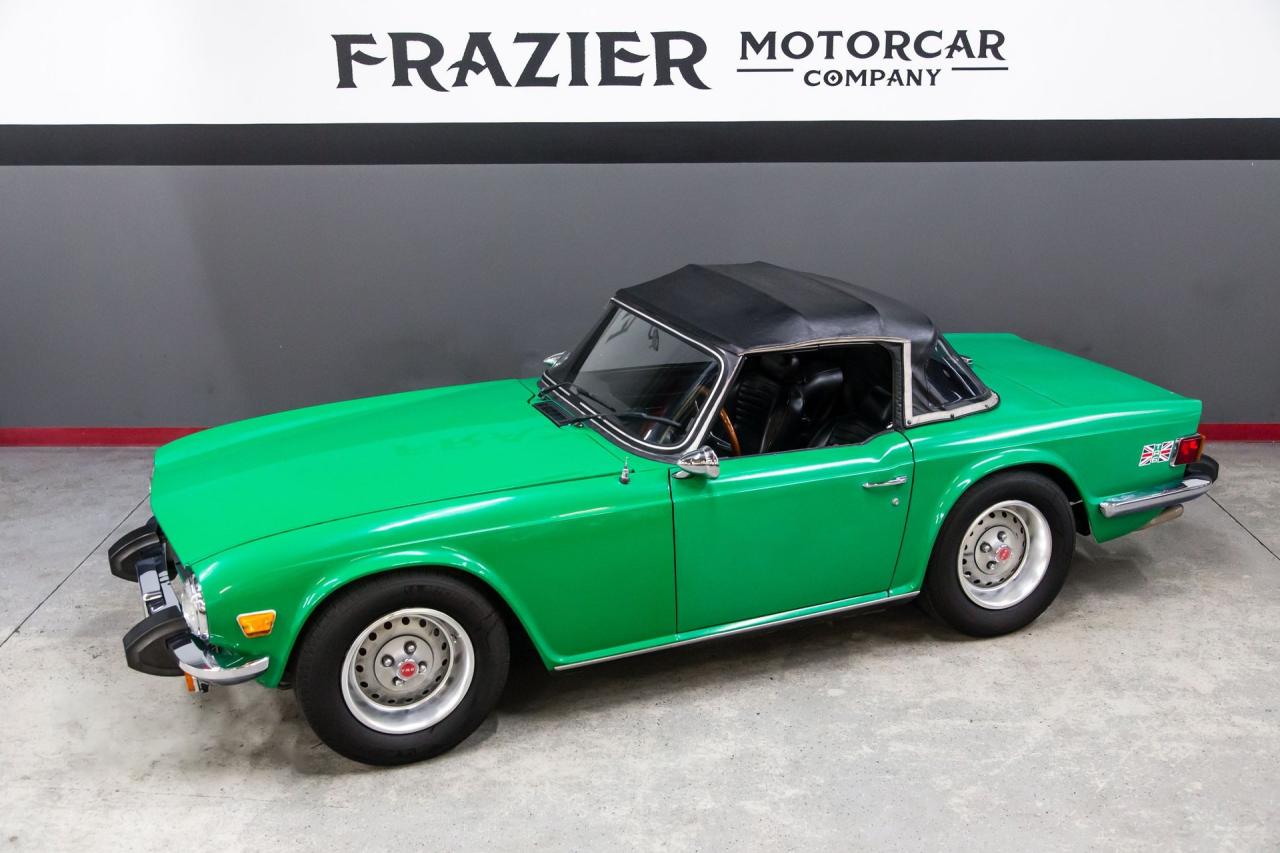 1976 Triumph TR6