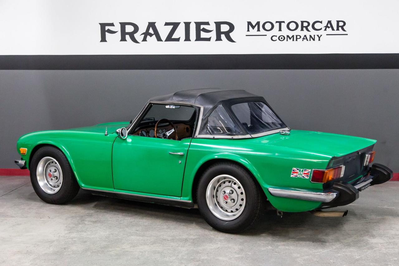 1976 Triumph TR6