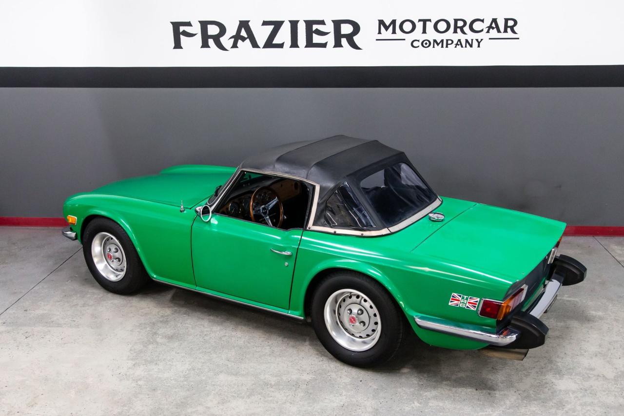1976 Triumph TR6