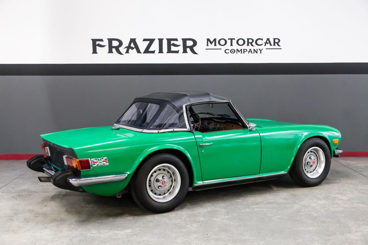 1976 Triumph TR6