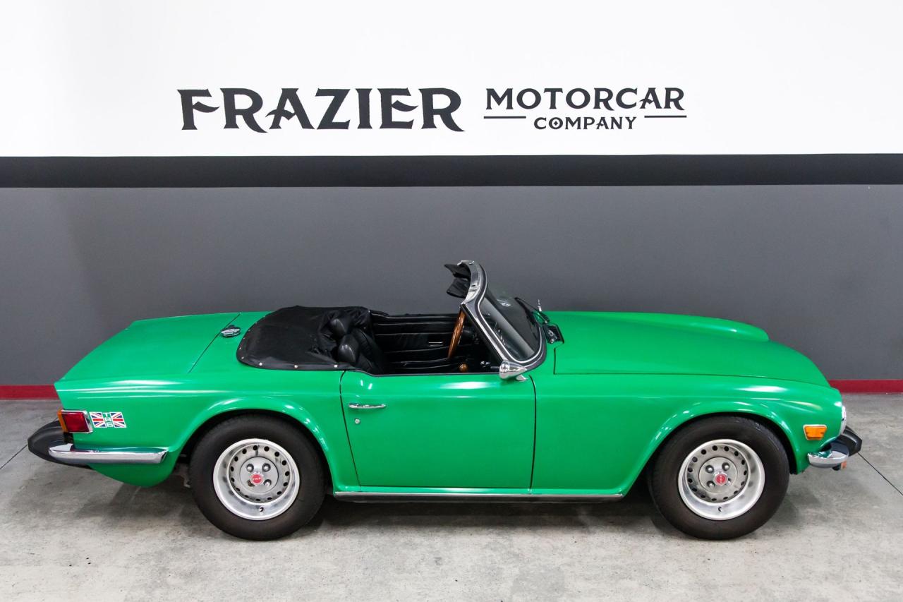 1976 Triumph TR6