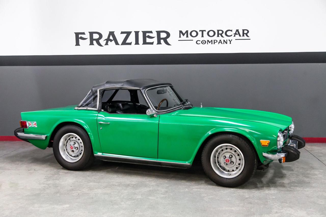 1976 Triumph TR6