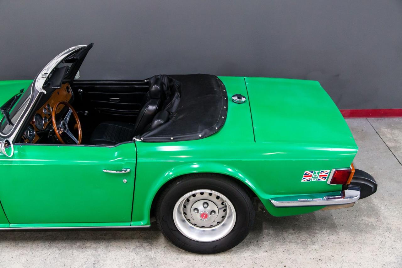 1976 Triumph TR6