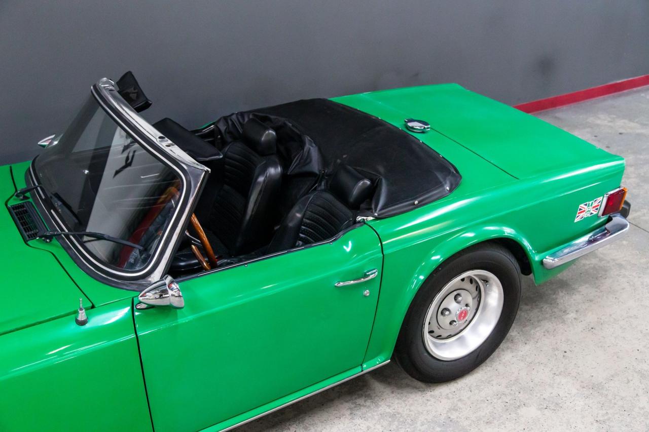 1976 Triumph TR6