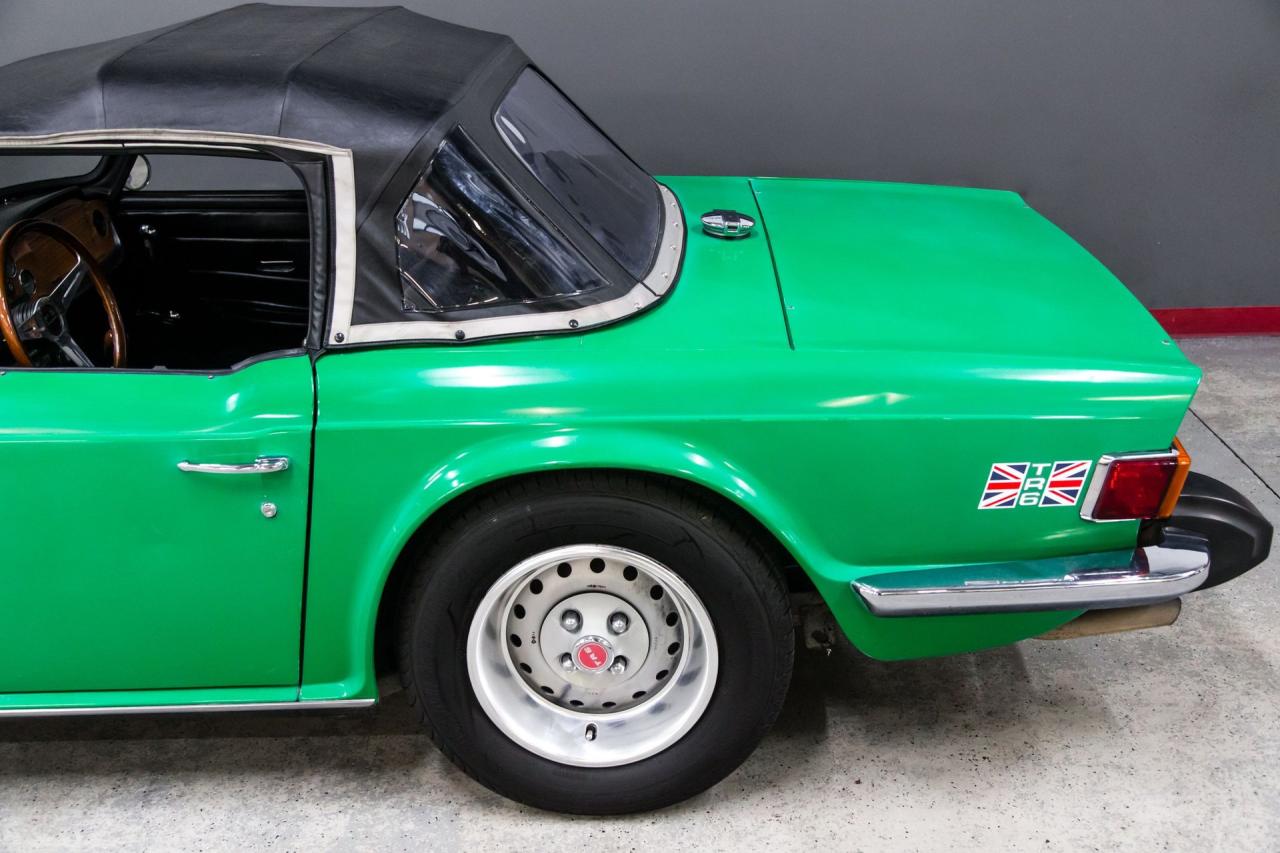 1976 Triumph TR6