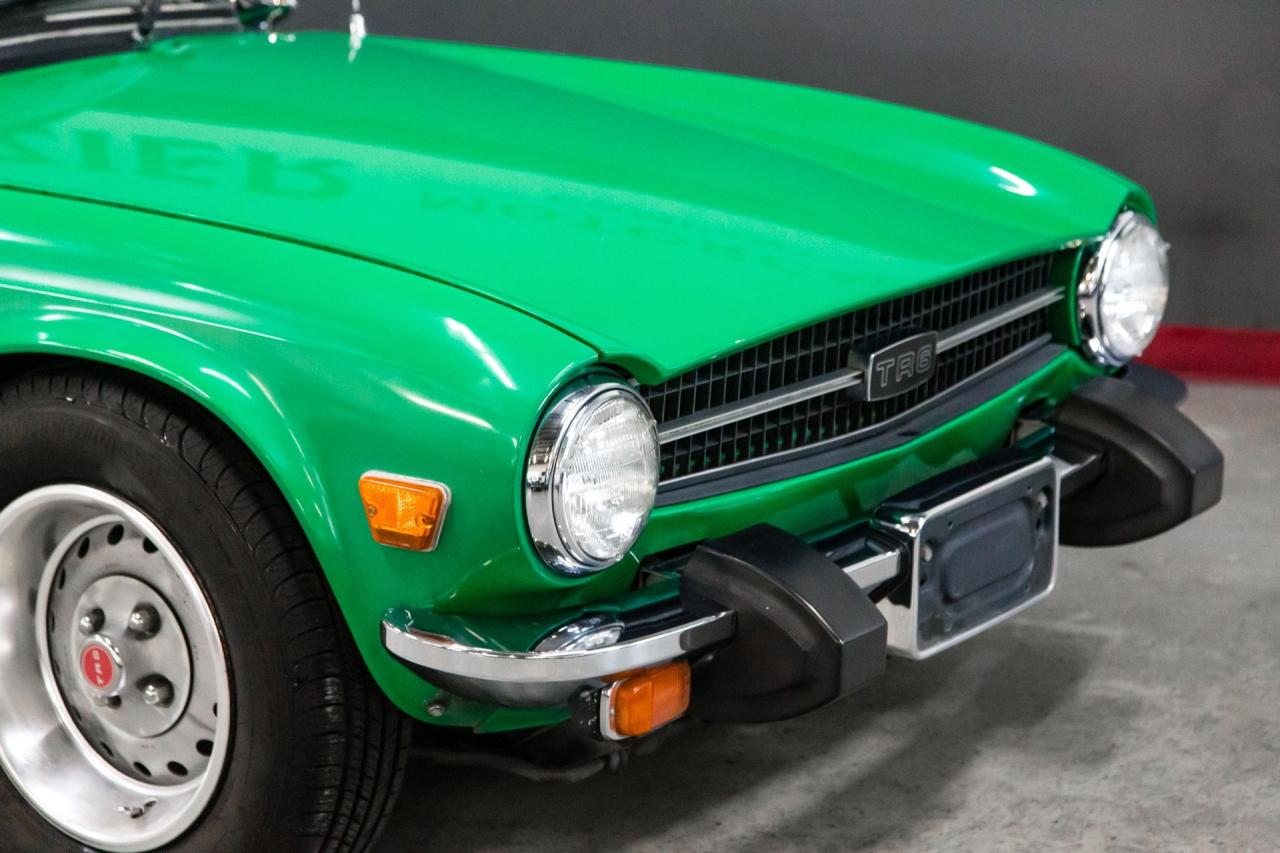 1976 Triumph TR6