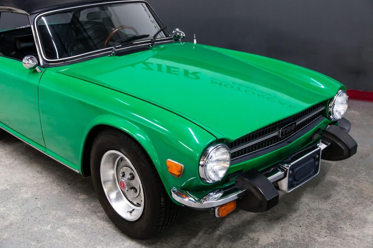 1976 Triumph TR6