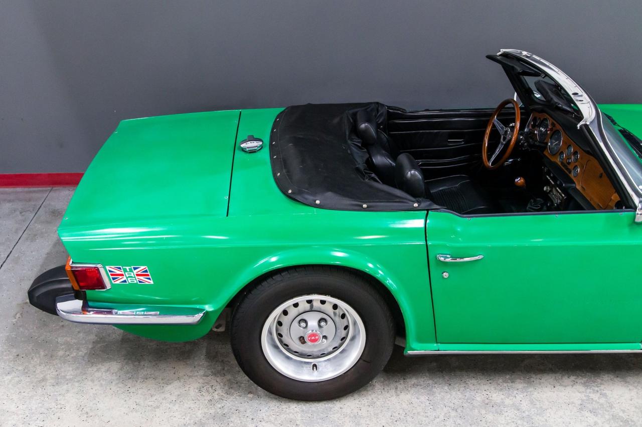 1976 Triumph TR6