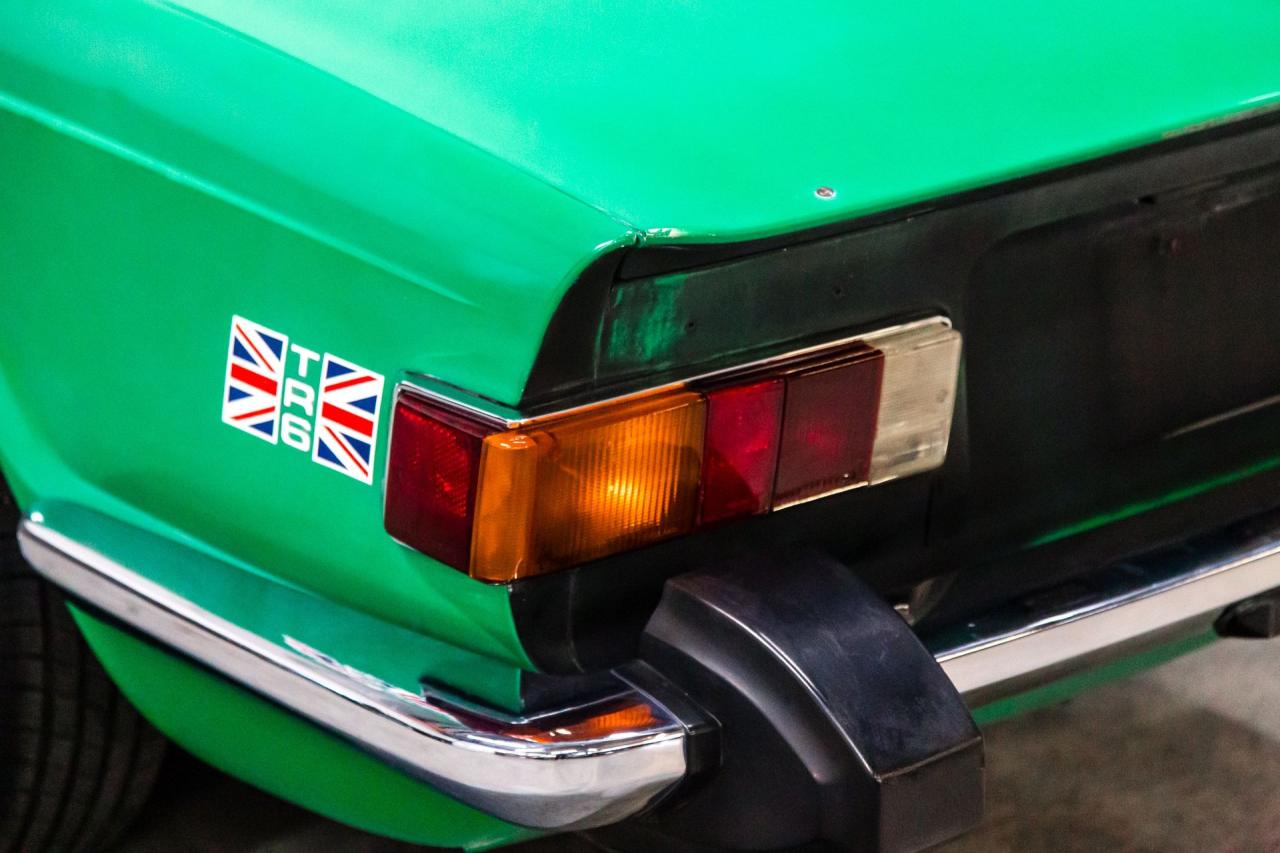 1976 Triumph TR6
