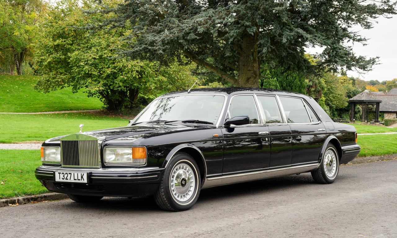 1999 Rolls - Royce Park Ward Limousine