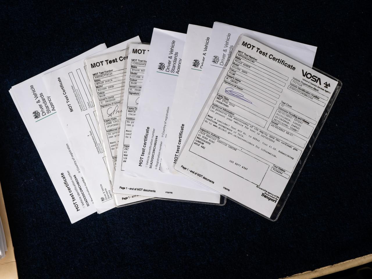 1999 Rolls - Royce Park Ward Limousine