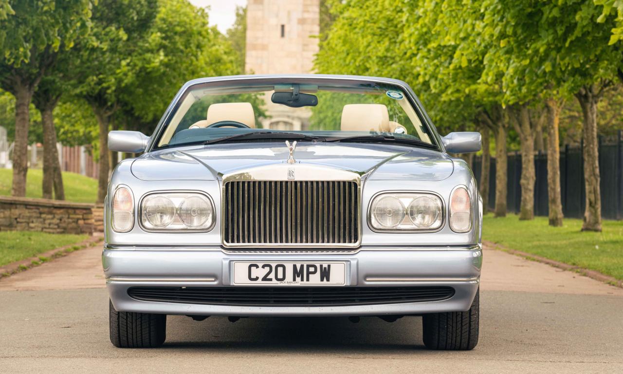 2001 Rolls - Royce Corniche V