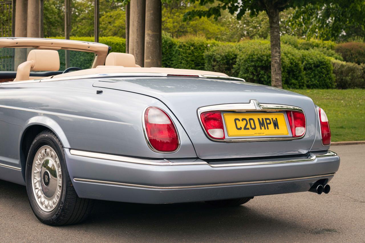 2001 Rolls - Royce Corniche V