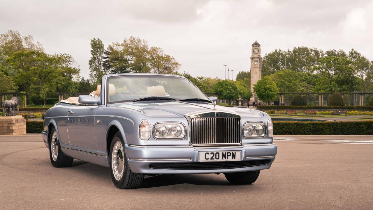 2001 Rolls - Royce Corniche V