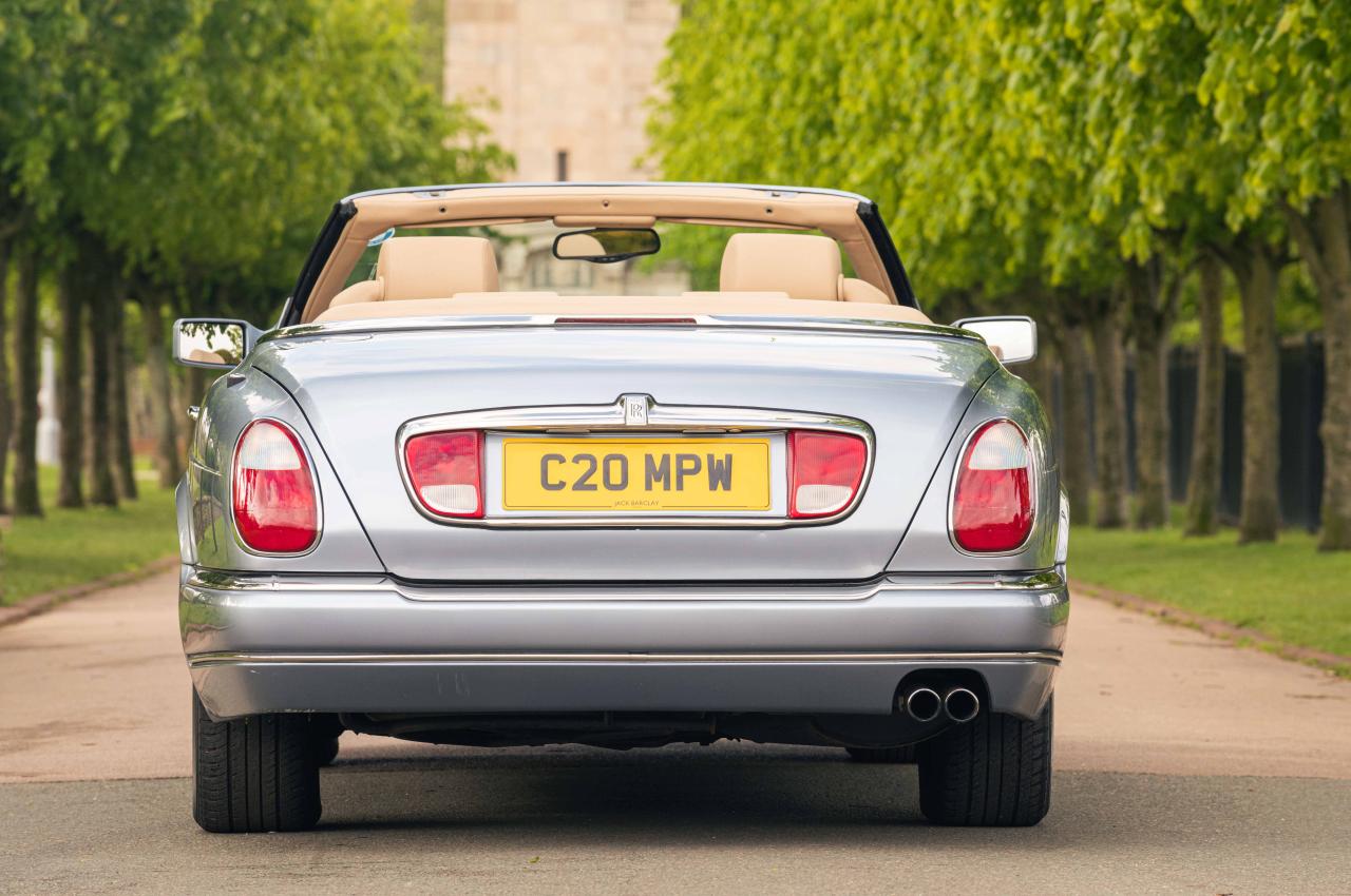 2001 Rolls - Royce Corniche V