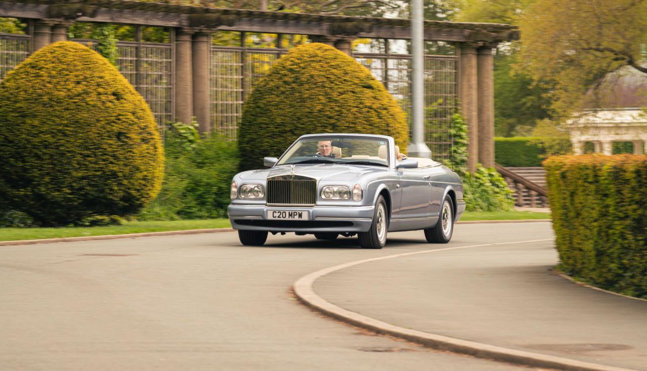 2001 Rolls - Royce Corniche V