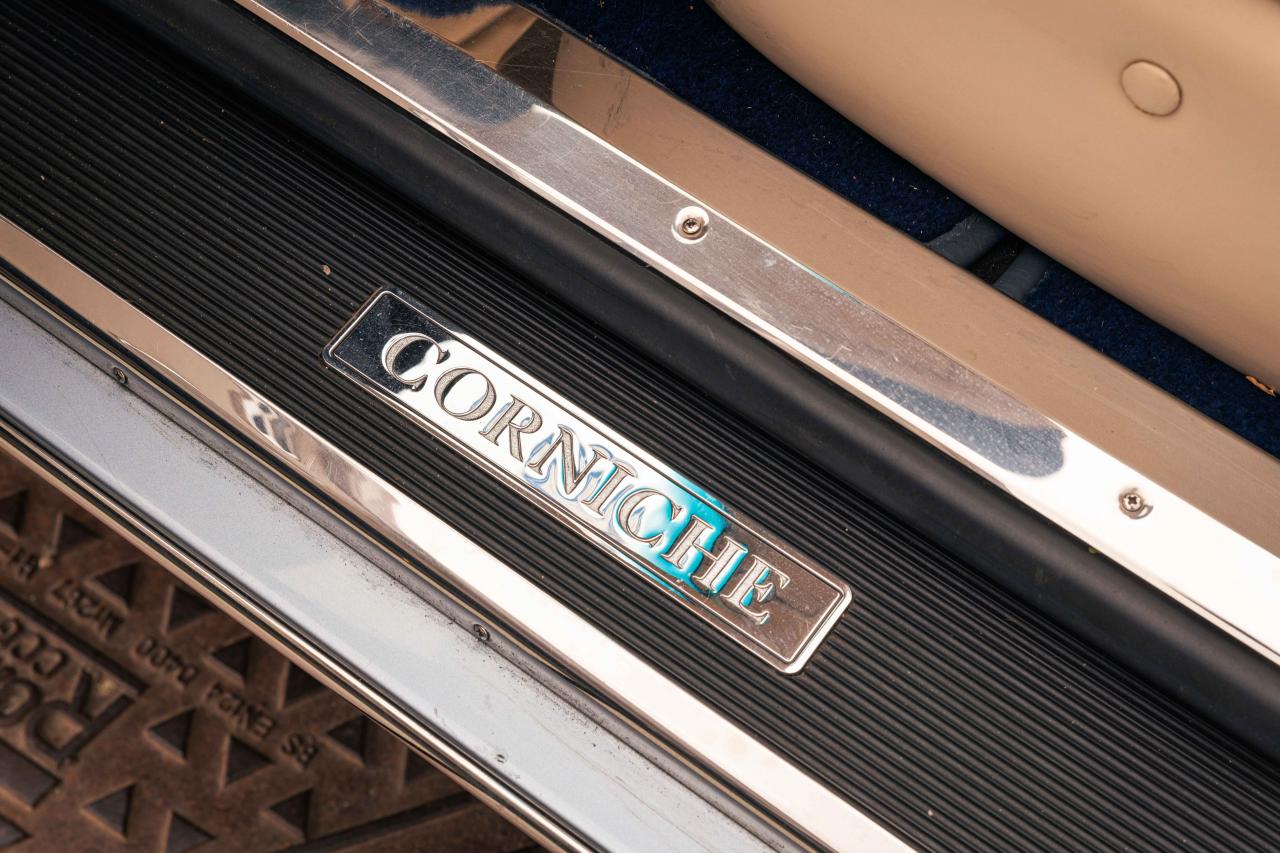 2001 Rolls - Royce Corniche V