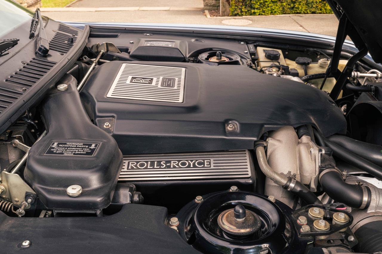 2001 Rolls - Royce Corniche V