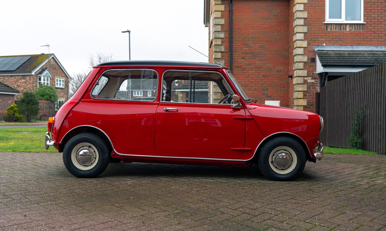 1965 Austin Mini Cooper S (1275cc)