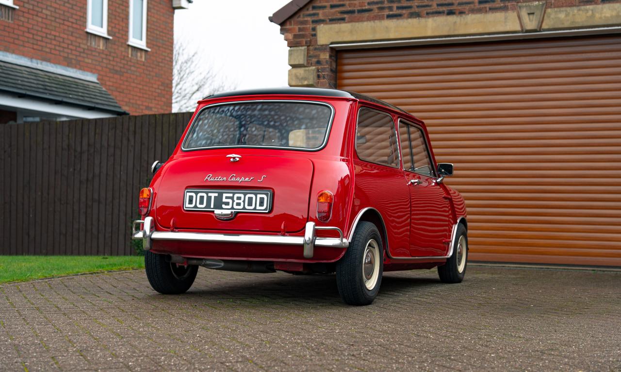 1965 Austin Mini Cooper S (1275cc)