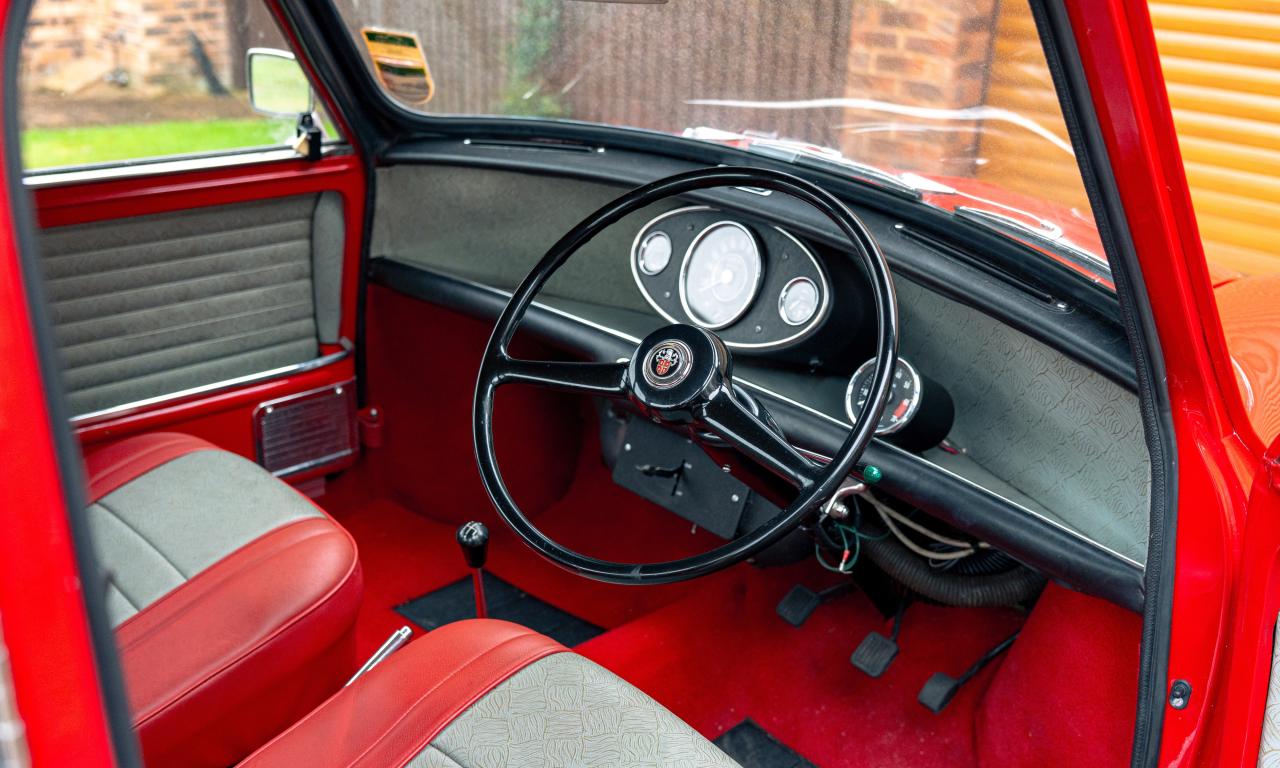 1965 Austin Mini Cooper S (1275cc)