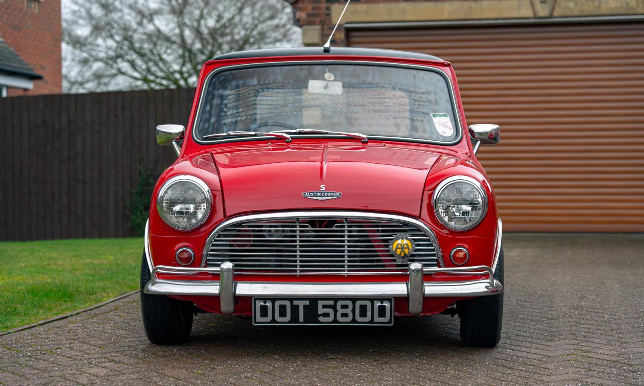 1965 Austin Mini Cooper S (1275cc)