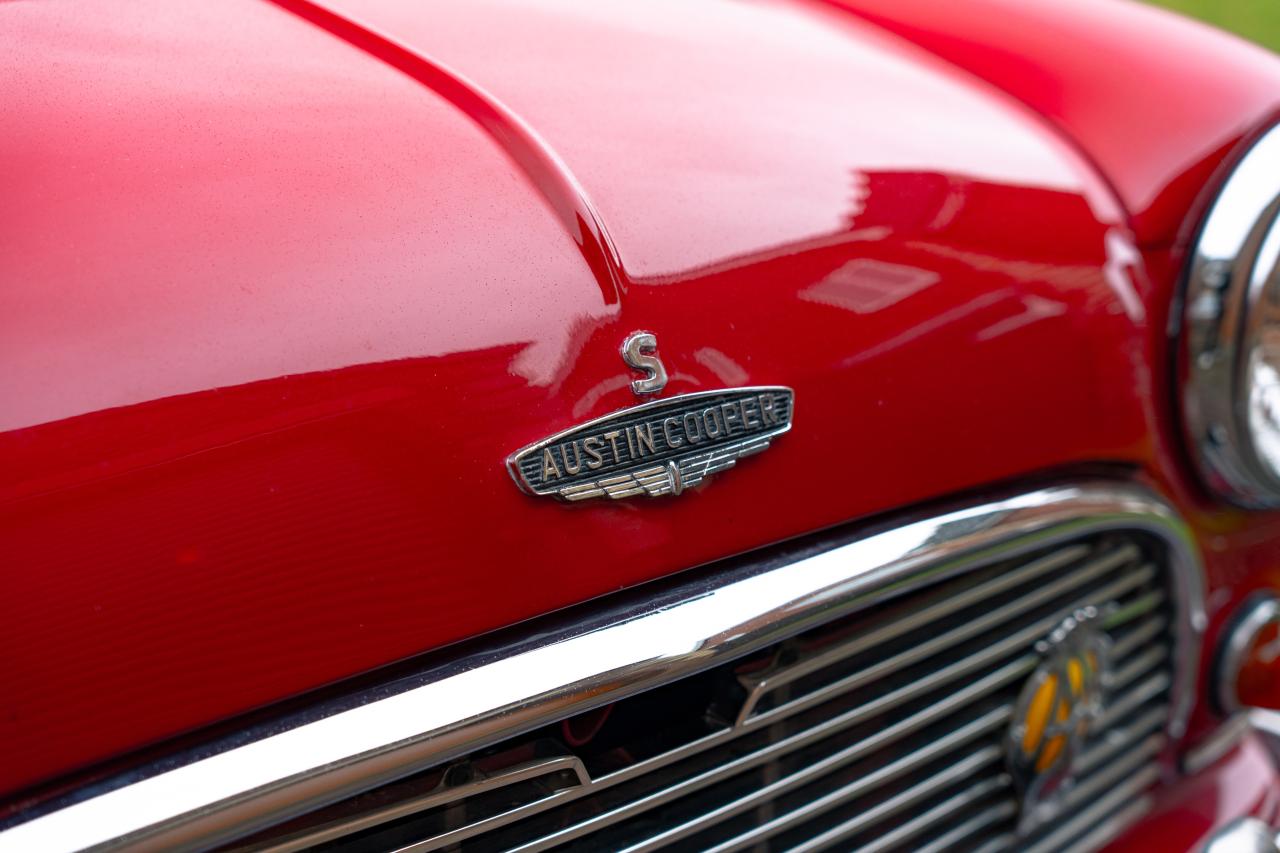 1965 Austin Mini Cooper S (1275cc)
